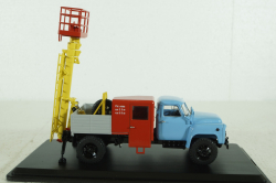 Газ-52 Телескопическая вышка ТВГ-15, SSM1527, SSM 1:43