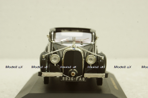 Voisin C28 Ambassade 1936 black, MUS041, IXO Museum 1:43