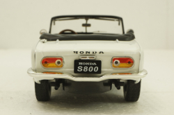 Honda S800 Convertible, white, T9-1800192, Triple9 1:18