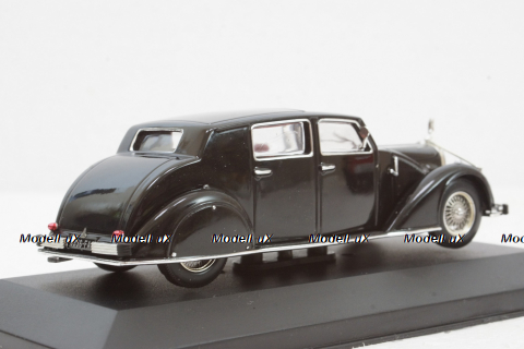 Voisin C28 Ambassade 1936 black, MUS041, IXO Museum 1:43