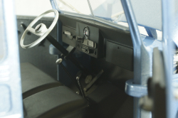 Willys Jeep Station wagon 1955, blue, 92858A, Lucky Die Cast, 1:18