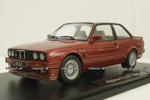 BMW Alpina C2 2.7 E30 1988, red, KKDC180782, KK-Scale  1:18