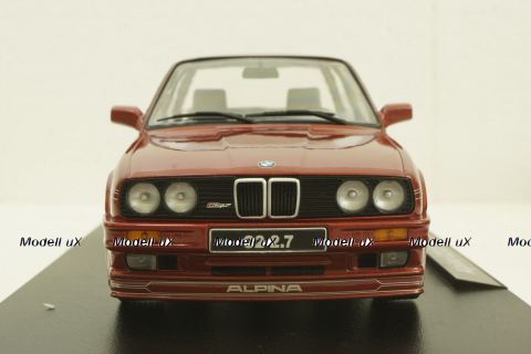 BMW Alpina C2 2.7 E30 1988, red, KKDC180782, KK-Scale  1:18