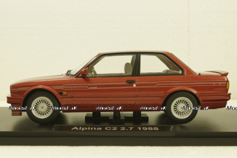 BMW Alpina C2 2.7 E30 1988, red, KKDC180782, KK-Scale  1:18