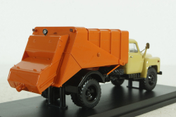 53М мусоровоз бункерного типа на шасси Газ-53, SSM1491, SSM 1:43