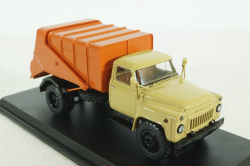 53М мусоровоз бункерного типа на шасси Газ-53, SSM1491, SSM 1:43