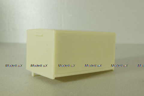 Фургон ГЗСА-3704, Кит (только фургон, без шасси), 505304, DiP Models 1:43