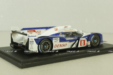Toyota TS030 Hybrid #8 Le Mans 2012, Toyota racing, S2377, Spark 1:43