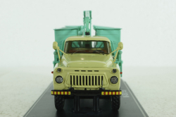 ГАЗ-53 М-30 контейнерный мусоровоз, SSM1492, SSM 1:43