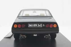 Ferrari 365 GT4 2+2 1972, black, 180166, KK - Scale 1:18