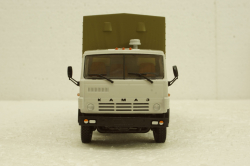 Камаз-53212 с тентом, АвтоИстория 1:43