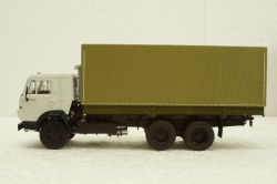 Камаз-53212 с тентом, АвтоИстория 1:43