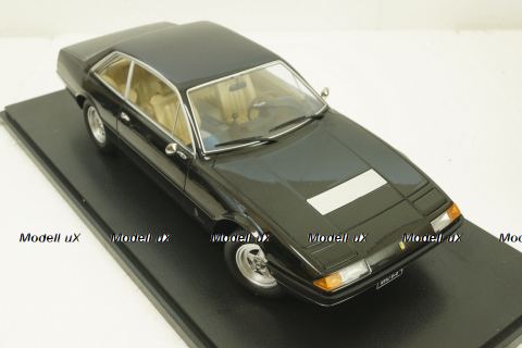 Ferrari 365 GT4 2+2 1972, black, 180166, KK - Scale 1:18
