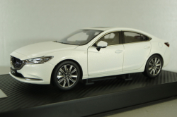 Mazda 6 Atenza 2020, white, Paudi 1:18