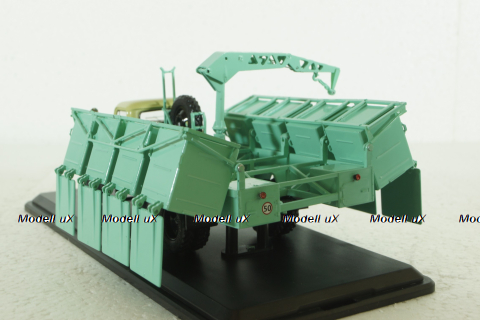 ГАЗ-53 М-30 контейнерный мусоровоз, SSM1492, SSM 1:43