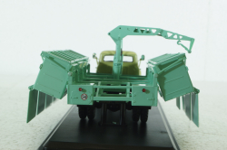 ГАЗ-53 М-30 контейнерный мусоровоз, SSM1492, SSM 1:43