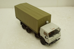 Камаз-53212 с тентом, АвтоИстория 1:43