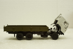 Камаз-53212 с тентом, АвтоИстория 1:43