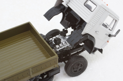 Камаз-53212 с тентом, АвтоИстория 1:43