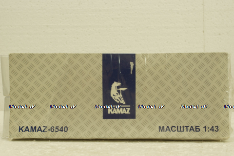 Камаз-6540 8х4 самосвал, АвтоИстория 1:43