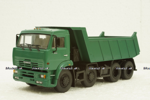 Камаз-6540 8х4 самосвал, АвтоИстория 1:43