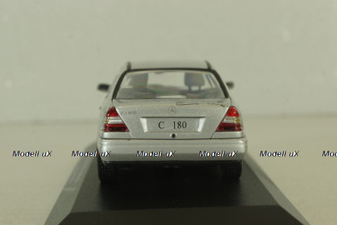 Mercedes C180 (W202) car of the World Champions, Stuttgart 1993, 430032105, Minichamps 1:43 Уценка!