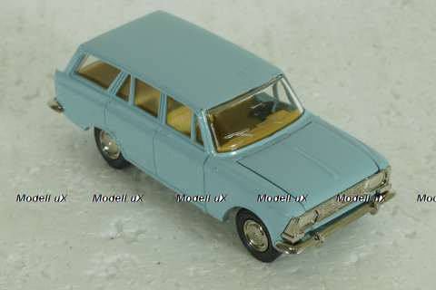 Москвич-427 А4, голубой,Тантал/Радон 1:43
