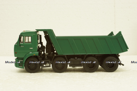 Камаз-6540 8х4 самосвал, АвтоИстория 1:43