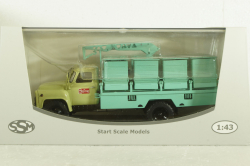 ГАЗ-53 М-30 контейнерный мусоровоз, SSM1492, SSM 1:43