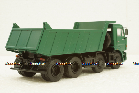 Камаз-6540 8х4 самосвал, АвтоИстория 1:43