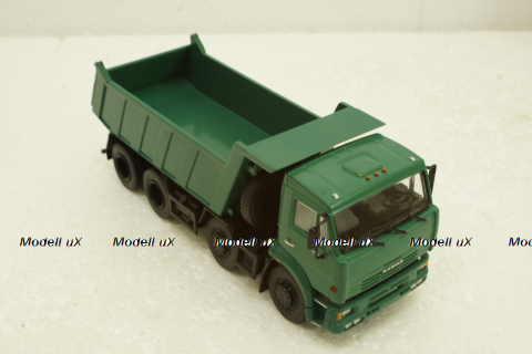 Камаз-6540 8х4 самосвал, АвтоИстория 1:43
