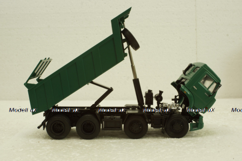 Камаз-6540 8х4 самосвал, АвтоИстория 1:43