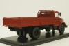 Зил-4331, бортовой, красный, SSM1048, SSM 1:43