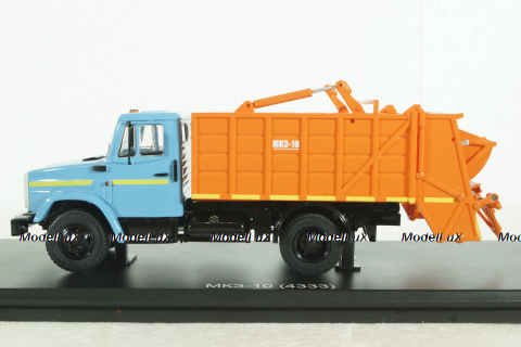 Зил-4333 МКЗ-10 (4333), SSM1521, SSM 1:43