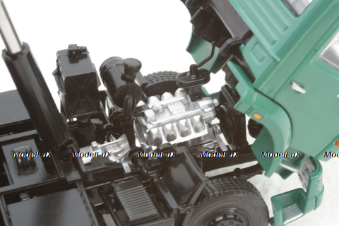 Камаз-6540 8х4 самосвал, АвтоИстория 1:43