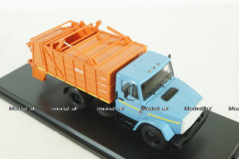 Зил-4333 МКЗ-10 (4333), SSM1521, SSM 1:43