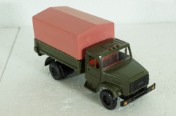 Зил-4331, хаки с тентом, ноябрь 1986г., з-д Вега 1:43