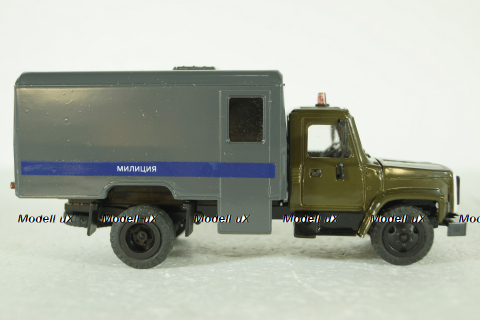 Газ-3307, Милиция, Компаньон 1:43