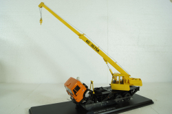 Камаз-53213 КС-3575А, автокран, 1979, SSM1507, SSM 1:43