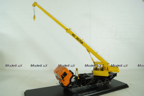 Камаз-53213 КС-3575А, автокран, 1979, SSM1507, SSM 1:43