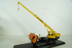 Камаз-53213 КС-3575А, автокран, 1979, SSM1507, SSM 1:43
