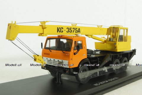 Камаз-53213 КС-3575А, автокран, 1979, SSM1507, SSM 1:43