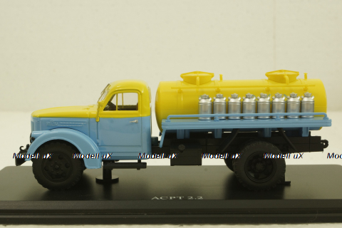 УралЗис-355М, АЦПТ-2.2 Молоко, SSM1049, SSM 1:43