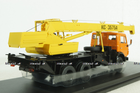 Камаз-53213 КС-3575А, автокран, 1979, SSM1507, SSM 1:43