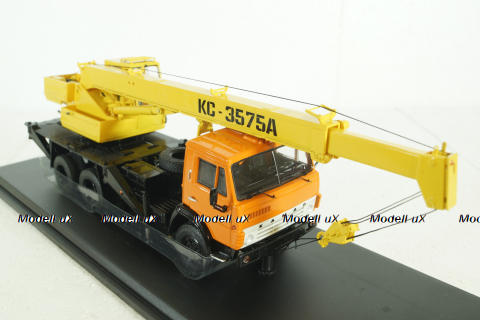 Камаз-53213 КС-3575А, автокран, 1979, SSM1507, SSM 1:43