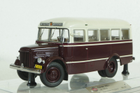 ПАЗ-651 ГЗА "Артек" вишневый, 165106, DiP Models 1:43