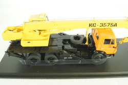 Камаз-53213 КС-3575А, автокран, 1979, SSM1507, SSM 1:43