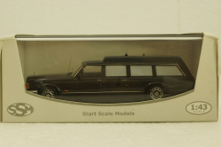 Зил-41042, черный доктор, SSMR001,  SSM 1:43