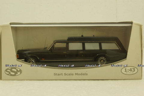 Зил-41042, черный доктор, SSMR001,  SSM 1:43