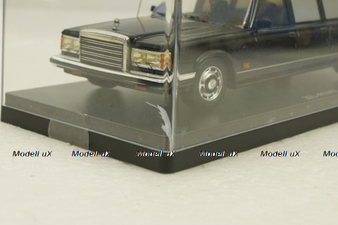 Зил-41042, черный доктор, SSMR001,  SSM 1:43